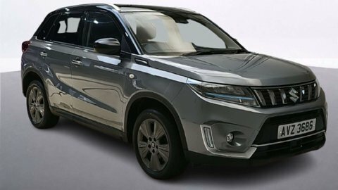 Suzuki Vitara Suv Grey
