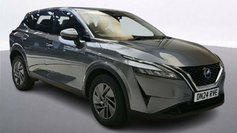 Nissan Qashqai Suv Grey