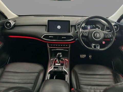 MG HS Suv LX23ORU Black #5