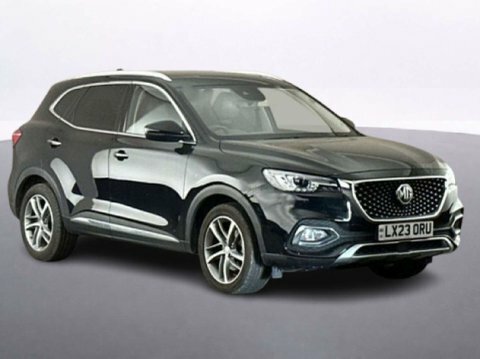 MG HS Suv Black