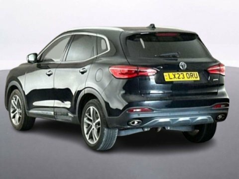 MG HS Suv LX23ORU Black #2