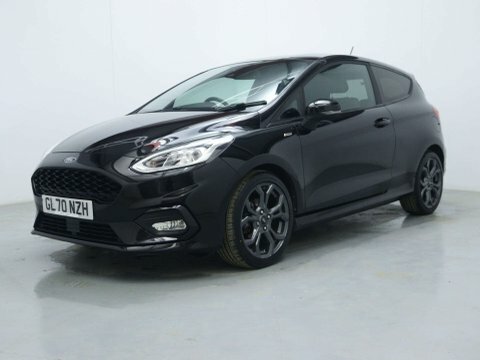 Ford Fiesta Hatchback GL70NZH Black #3