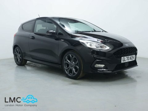 Ford Fiesta Hatchback Black