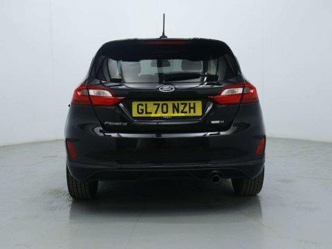Ford Fiesta Hatchback GL70NZH Black #6