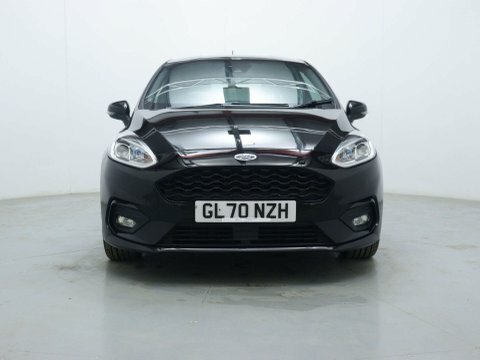 Ford Fiesta Hatchback GL70NZH Black #2
