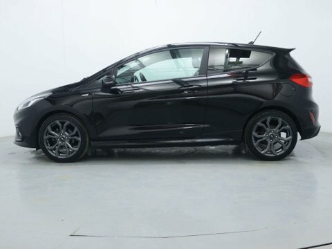 Ford Fiesta Hatchback GL70NZH Black #4