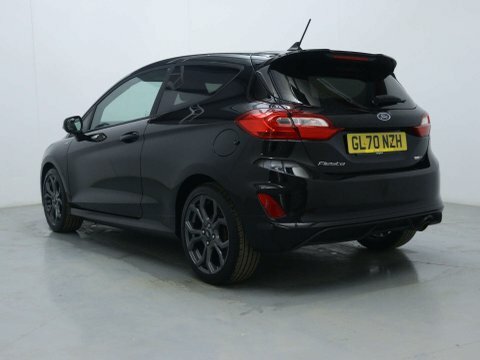 Ford Fiesta Hatchback GL70NZH Black #5
