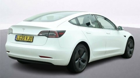 Tesla Model 3 Saloon LG20VJO White #4