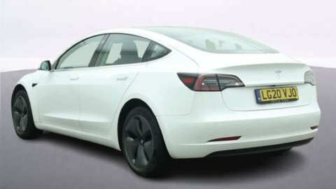 Tesla Model 3 Saloon LG20VJO White #3
