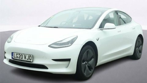 Tesla Model 3 Saloon LG20VJO White #2