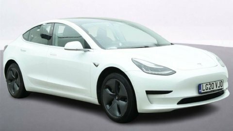 Tesla Model 3 Saloon White