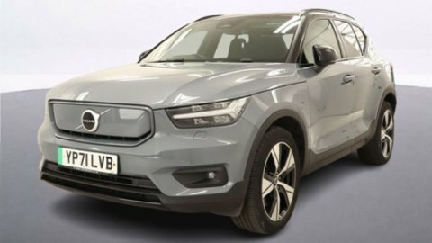 Volvo XC40 Suv YP71LVB Grey #2