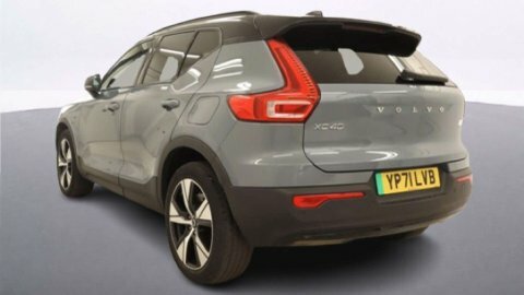 Volvo XC40 Suv YP71LVB Grey #3