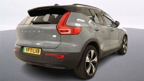 Volvo XC40 Suv YP71LVB Grey #4