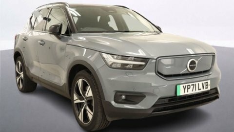 Volvo XC40 Suv Grey