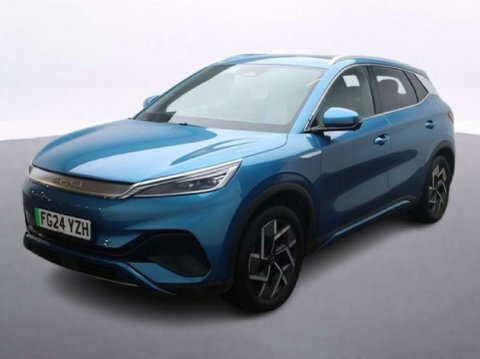Byd Atto 3 Suv Blue