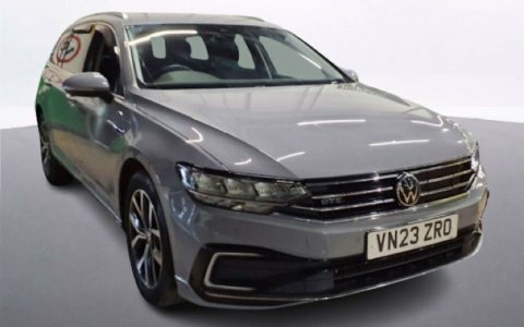 Volkswagen Passat Estate Grey