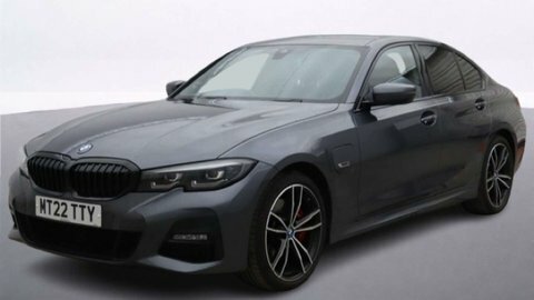 BMW 3 Series Saloon MT22TTY Grey #2