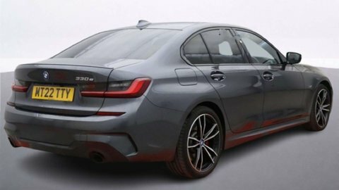 BMW 3 Series Saloon MT22TTY Grey #4