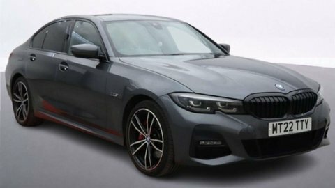 BMW 3 Series Saloon Grey