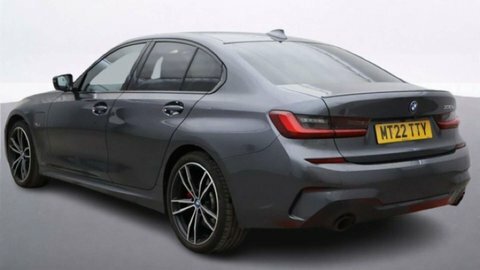 BMW 3 Series Saloon MT22TTY Grey #3