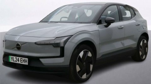 Volvo EX30 Suv YL24EHH Grey #2