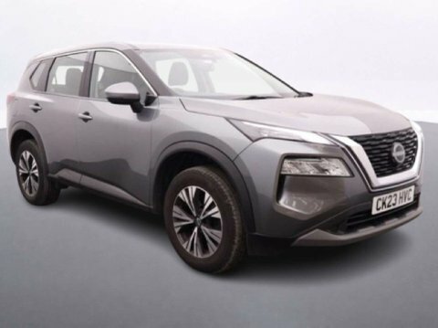 Nissan X-Trail Suv Grey