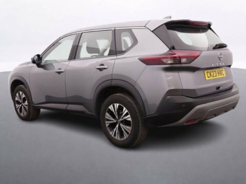 Nissan X-Trail Suv CK23HVC Grey #2