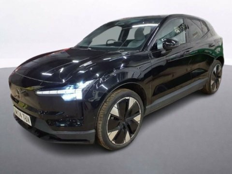 Volvo EX30 Suv BK74TUV Black #2