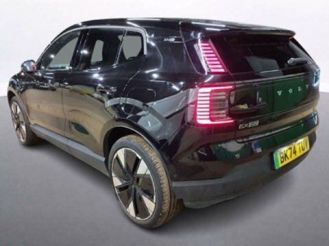 Volvo EX30 Suv BK74TUV Black #4