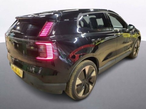 Volvo EX30 Suv BK74TUV Black #3
