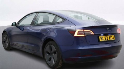 Tesla Model 3 Model 3 Standard-range ML22ACJ Blue #3
