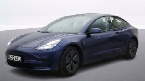 Tesla Model 3 Model 3 Standard-range ML22ACJ Blue #2