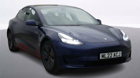 Tesla Model 3 Model 3 Standard-range Blue