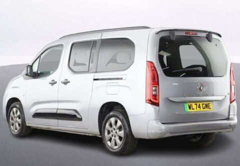 Vauxhall Combo Life Mpv WL74GME Grey #2