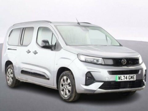Vauxhall Combo Life Mpv Grey