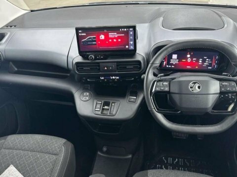 Vauxhall Combo Life Mpv WL74GME Grey #4