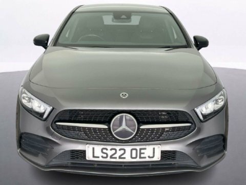 Mercedes-Benz A Class Saloon Grey
