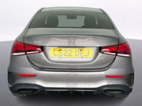 Mercedes-Benz A Class Saloon LS22OEJ Grey #3