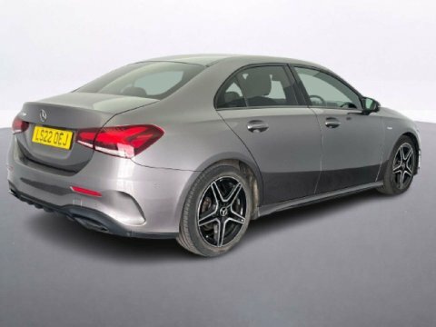 Mercedes-Benz A Class Saloon LS22OEJ Grey #2