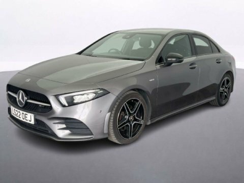 Mercedes-Benz A Class Saloon LS22OEJ Grey #4