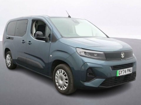 Vauxhall Combo Life Mpv Blue