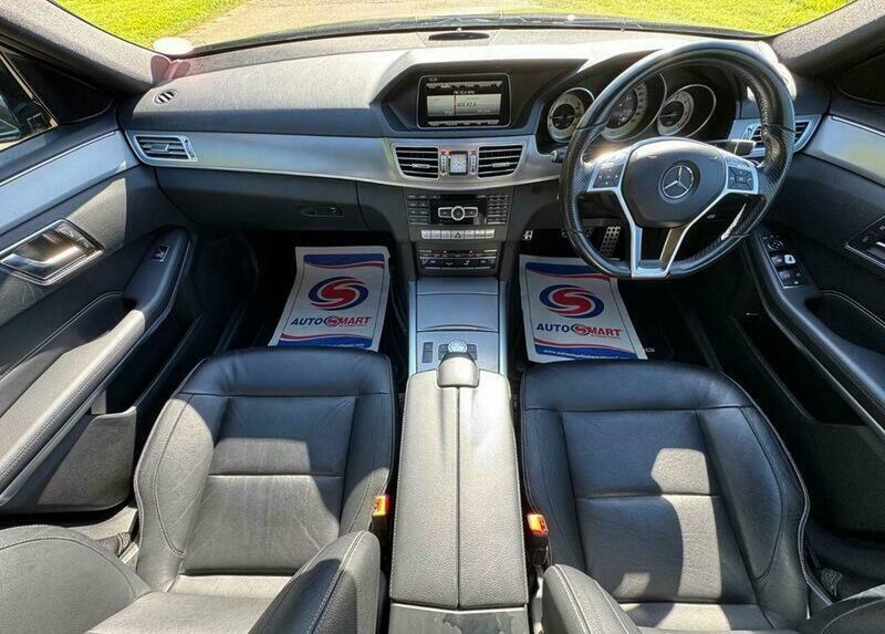 Mercedes-Benz E Class 2.1 E220 Cdi Amg LR64ASO Black #2