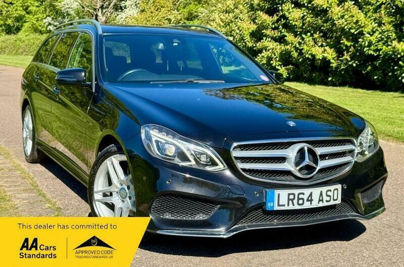 Mercedes-Benz E Class 2.1 E220 Cdi Amg Black