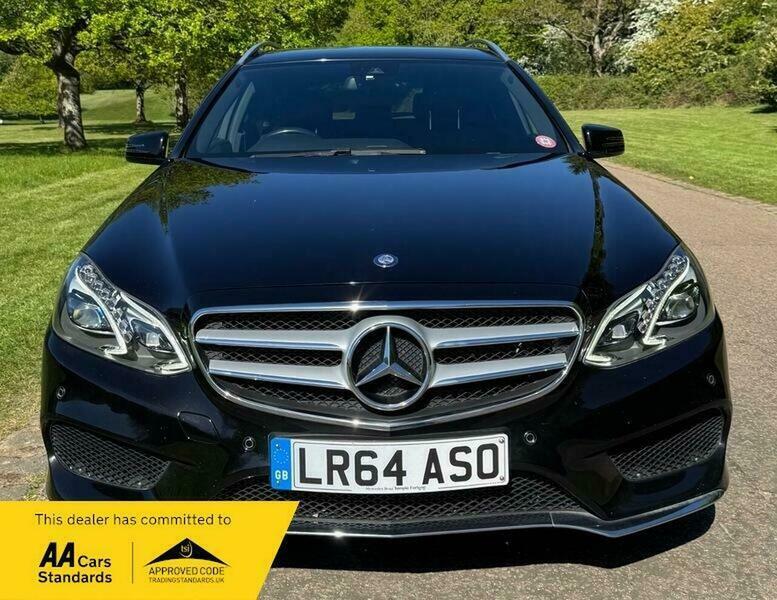 Mercedes-Benz E Class 2.1 E220 Cdi Amg LR64ASO Black #3