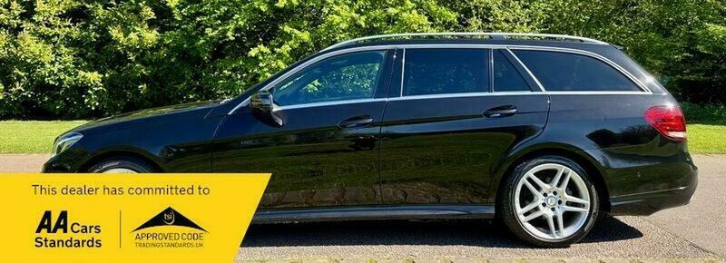 Mercedes-Benz E Class 2.1 E220 Cdi Amg LR64ASO Black #6