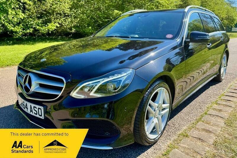 Mercedes-Benz E Class 2.1 E220 Cdi Amg LR64ASO Black #5