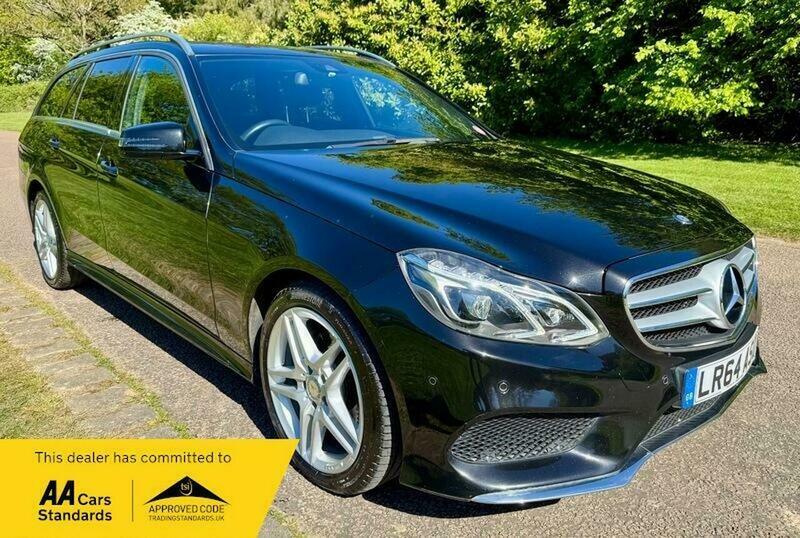 Mercedes-Benz E Class 2.1 E220 Cdi Amg LR64ASO Black #4