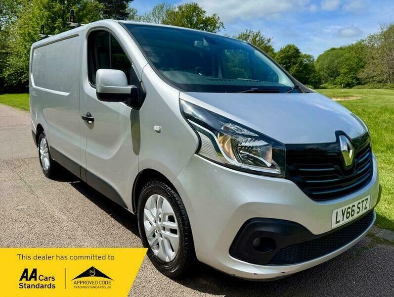 Renault Trafic 1.6 Dci Energy 27 LY66STZ Silver #4