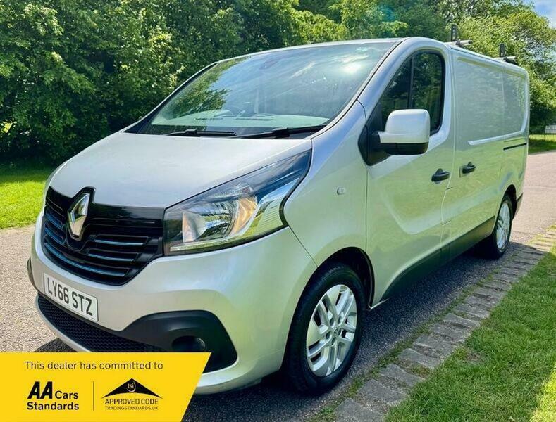 Renault Trafic 1.6 Dci Energy 27 LY66STZ Silver #5